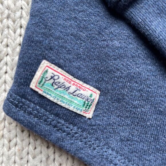 Polo Ralph Lauren crewneck sweatshirt with native embroidery, 3T. - Picture 3 of 4